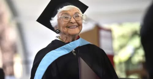 Virginia “Ginnie” Hislop, 105-Year-Old Westridge Alum Who Received Stanford Master’s Degree, Dies