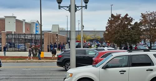 Chaos and Tragedy at Evergreen Park Walmart: Two Shot in Targeted Afternoon Shooting